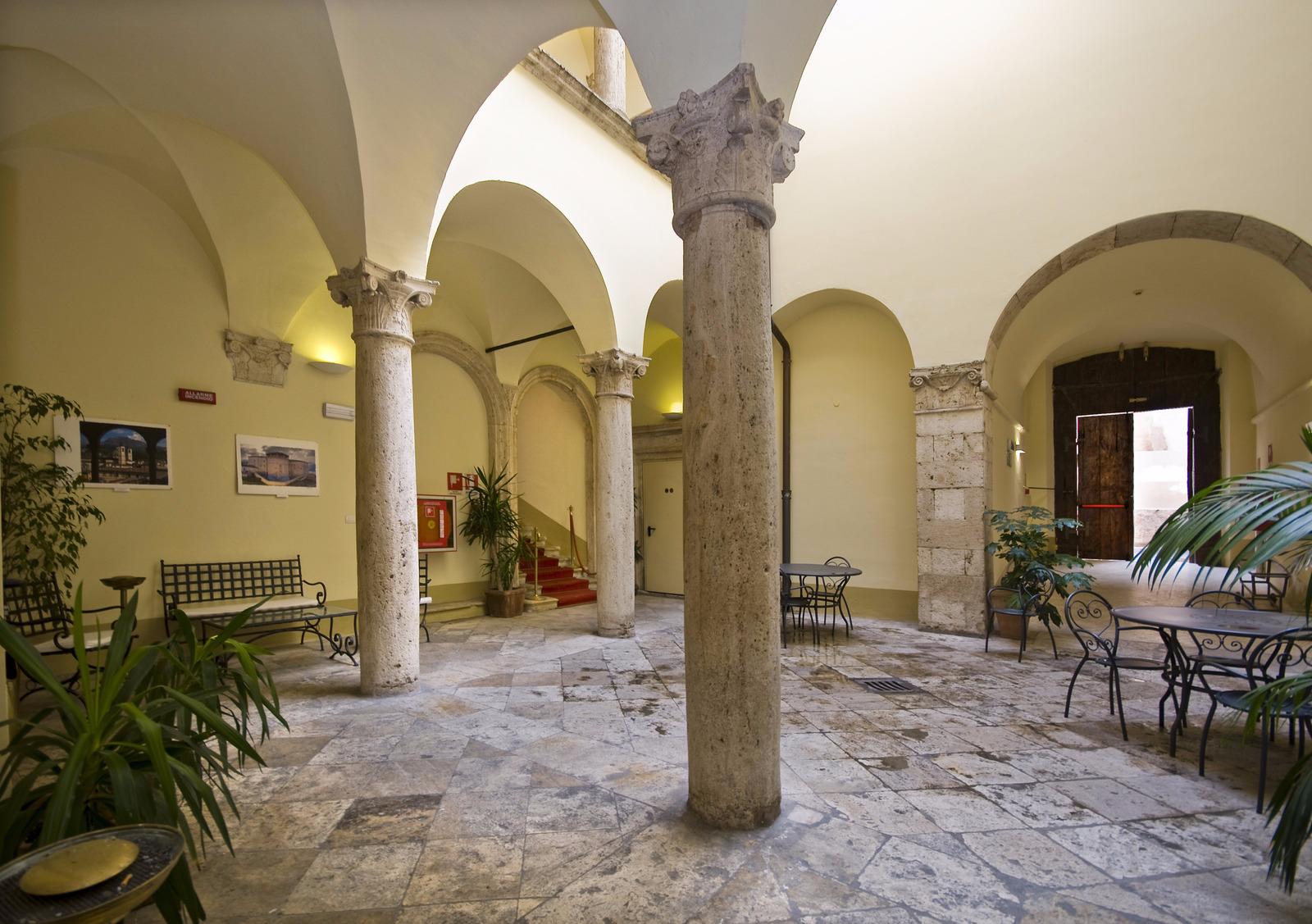 Hotel Palazzo Guiderocchi Ascoli Piceno Exteriér fotografie