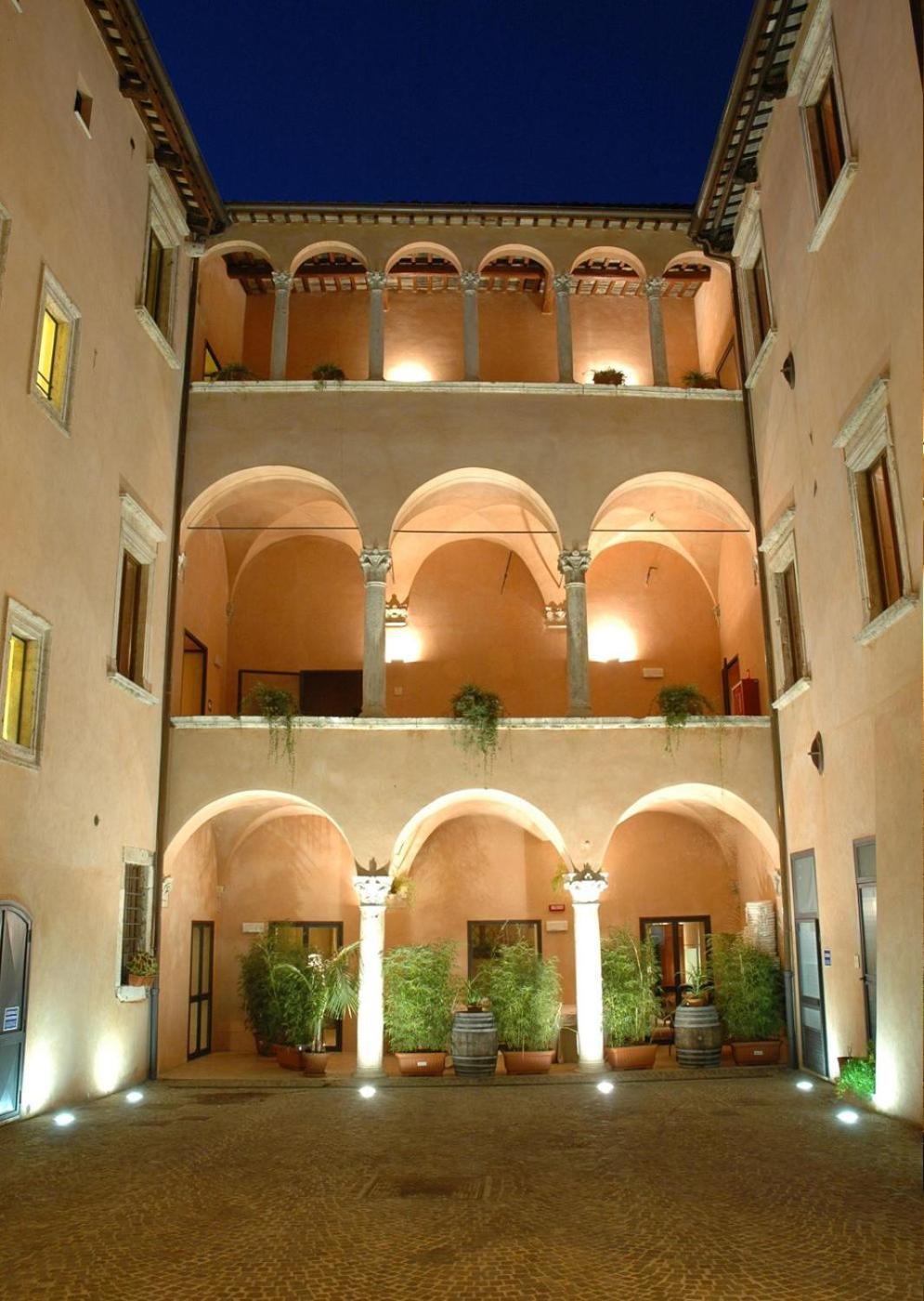 Hotel Palazzo Guiderocchi Ascoli Piceno Exteriér fotografie